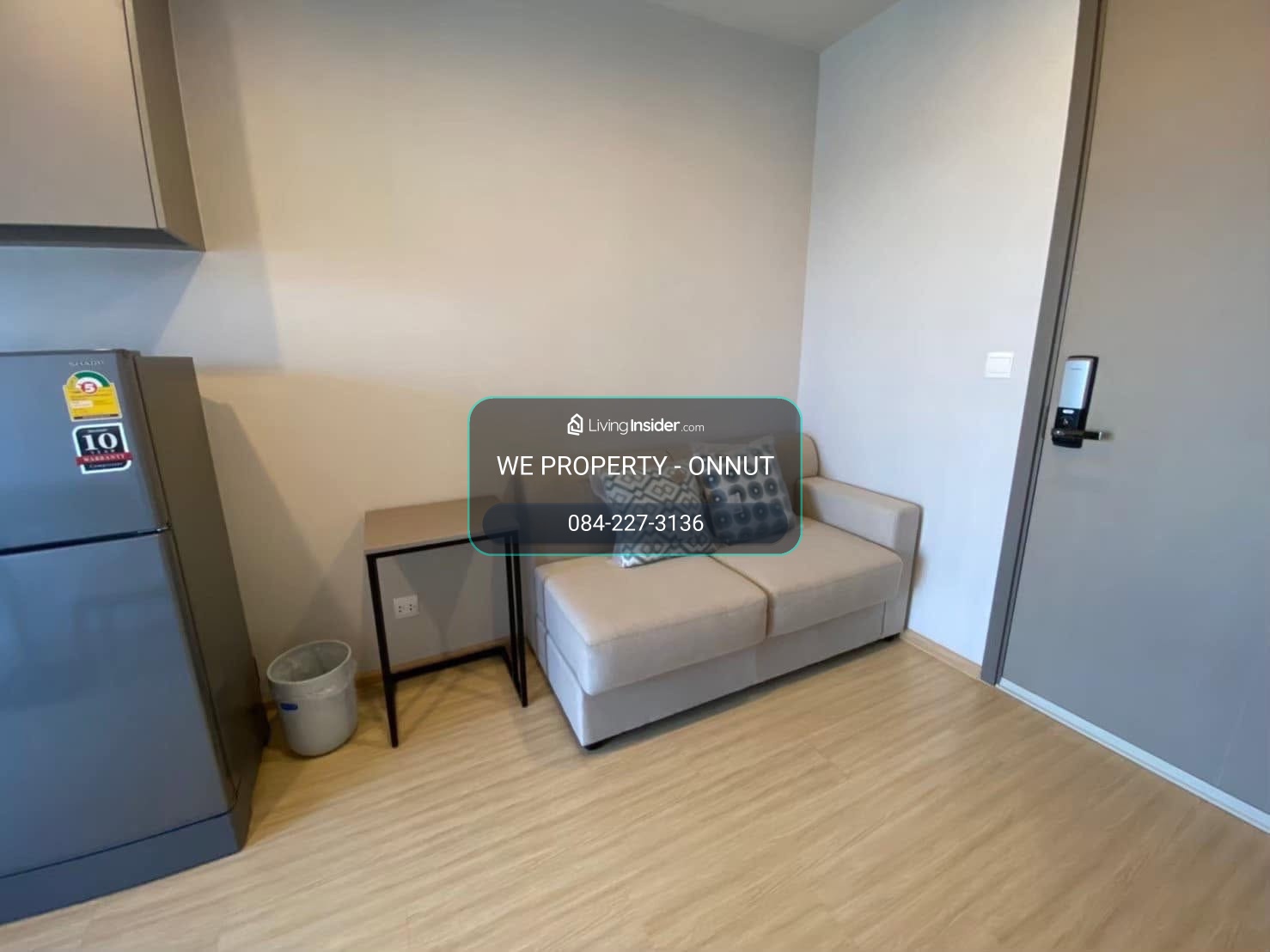 ห้องใหญ่ วิวเมือง  ราคาดี!!⭐The Privacy Thaphra Interchange(เดอะไพรเวชี่ ท่าพระ อินเตอร์เชนจ์) – รูปที่ 3