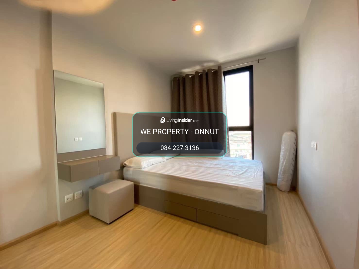 ห้องใหญ่ วิวเมือง  ราคาดี!!⭐The Privacy Thaphra Interchange(เดอะไพรเวชี่ ท่าพระ อินเตอร์เชนจ์) – รูปที่ 2
