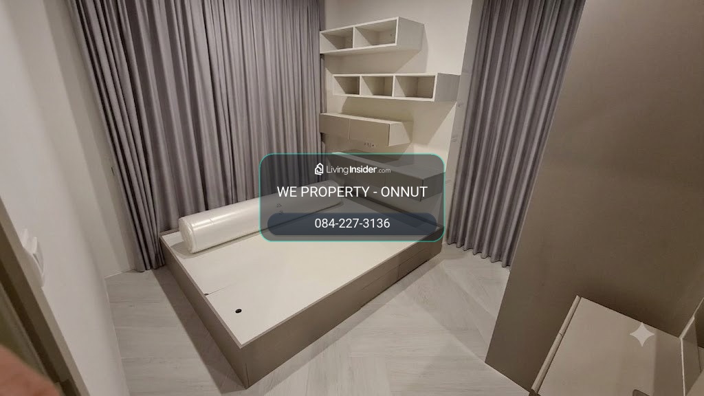 2Bed ทิศใต้ ราคาดีที่สุด!!⭐The Privacy Thaphra Interchange(เดอะไพรเวชี่ ท่าพระ อินเตอร์เชนจ์) – รูปที่ 4