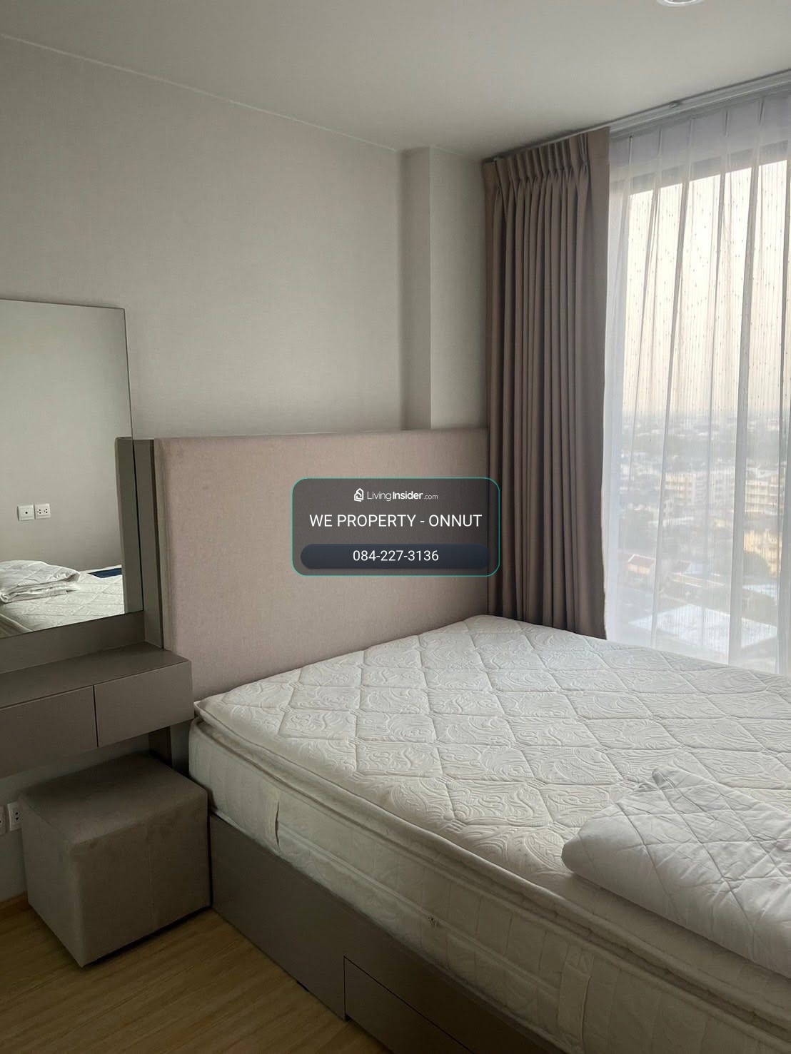 ห้องราคาดี วิวเมือง พร้อมเฟอร์ฯ!!⭐The Privacy Thaphra Interchange(เดอะไพรเวชี่ ท่าพระ อินเตอร์เชนจ์) – รูปที่ 3