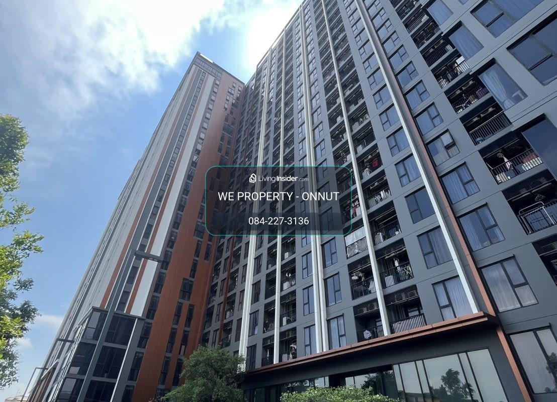 ขายด่วน! ห้องราคาดีมาก!⭐The Privacy Thaphra Interchange(เดอะไพรเวชี่ ท่าพระ อินเตอร์เชนจ์) – รูปที่ 2