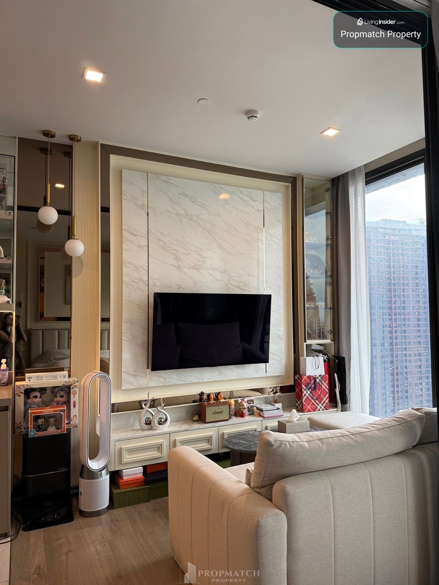 ✨Flash Deal ✨ The Crest Park Residences ( 1Bed 1Bath 32SQM.) พร้อมอยู่ ! เพียง 6,550,000 บาท Tel.0981315848 @propmatch – รูปที่ 2