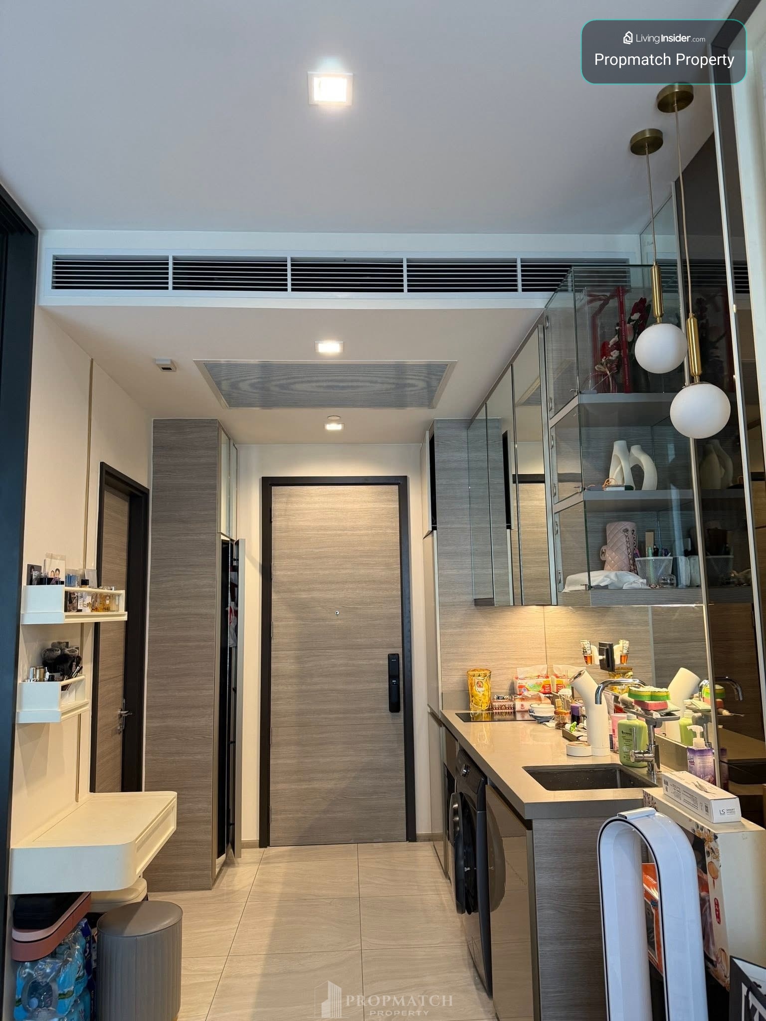 ✨Flash Deal ✨ The Crest Park Residences ( 1Bed 1Bath 32SQM.) พร้อมอยู่ ! เพียง 6,550,000 บาท Tel.0981315848 @propmatch – รูปที่ 3