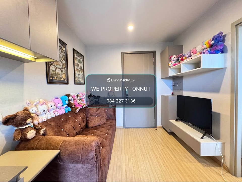 ห้องเฟอร์ฯใหม่ พร้อมเข้าอยู่ ราคาดีมาก!!⭐The Privacy Thaphra Interchange(เดอะไพรเวชี่ ท่าพระ อินเตอร์เชนจ์) – รูปที่ 2