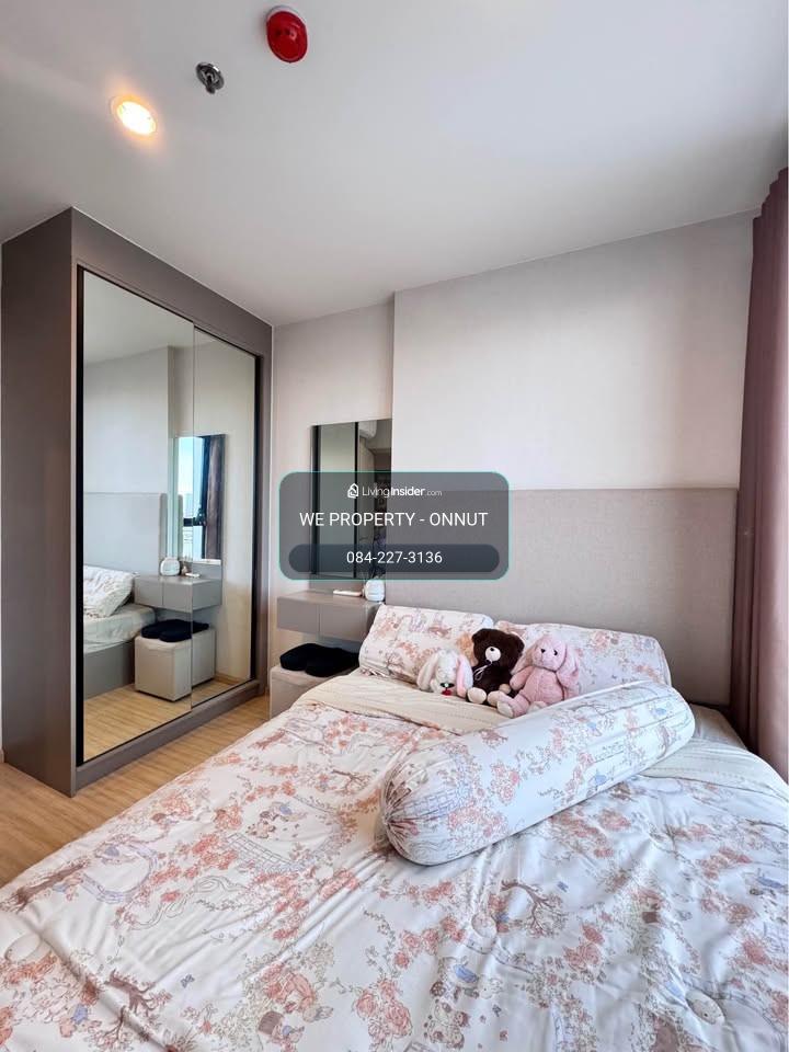 ห้องเฟอร์ฯใหม่ พร้อมเข้าอยู่ ราคาดีมาก!!⭐The Privacy Thaphra Interchange(เดอะไพรเวชี่ ท่าพระ อินเตอร์เชนจ์) – รูปที่ 3