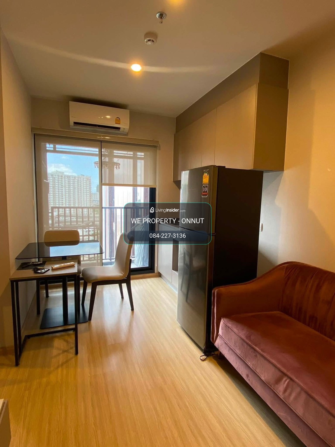 ห้องเฟอร์ฯใหม่ พร้อมเข้าอยู่ ราคาดีมาก!!⭐The Privacy Thaphra Interchange(เดอะไพรเวชี่ ท่าพระ อินเตอร์เชนจ์) – รูปที่ 3