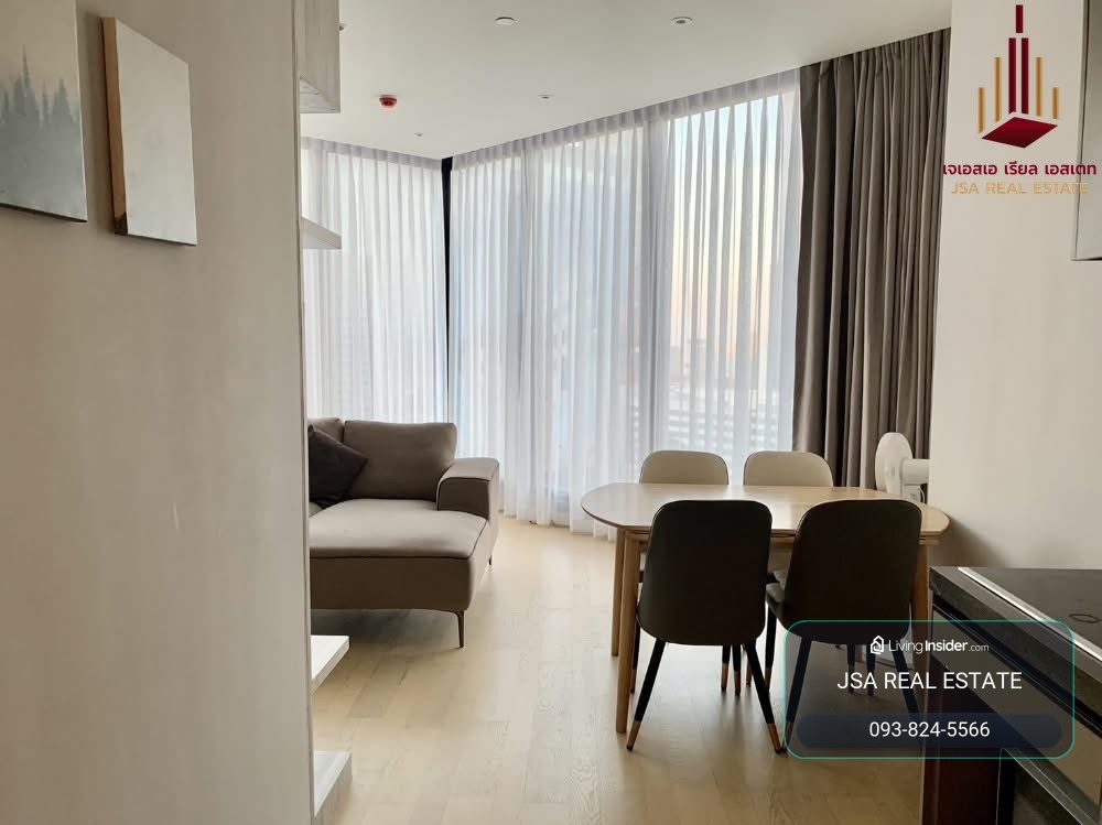 ✨ For Rent: Ashton Asoke - Rama 9 Condo ✨ 💰 Only 62,000 THB/month  – รูปที่ 3