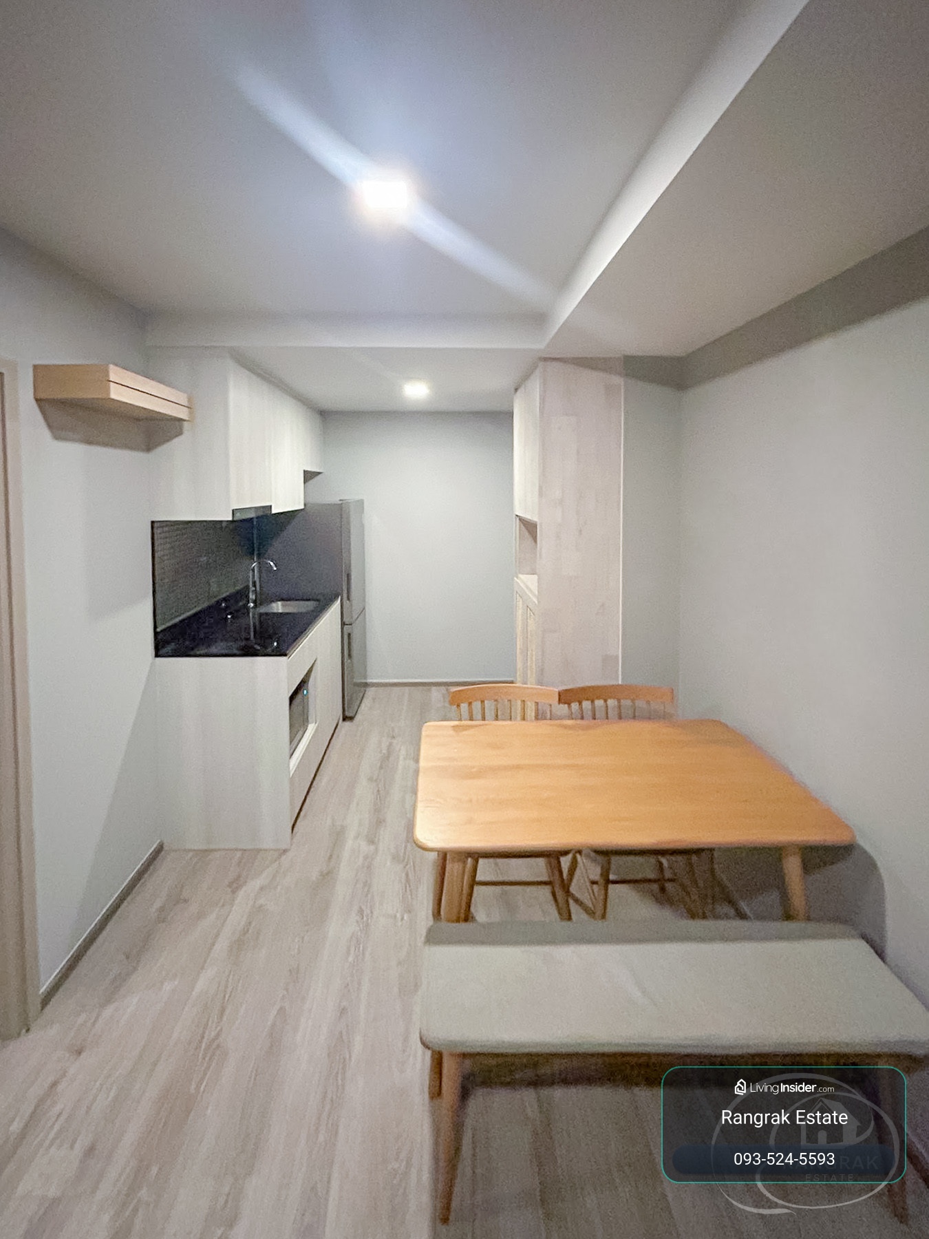 💥SL-11252💥ขายคอนโด ห้องสวย ราคาดี มาเอสโตร 19 รัชดา 19 - วิภา👉แอดไลน์ @mastercondo  – รูปที่ 3
