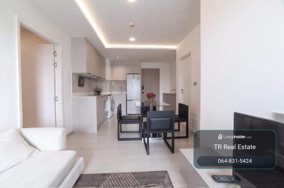 Condo for Rent – Vtara Sukhumvit 36 (วีธารา สุขุมวิท 36) | 2 Bed 2 Bath | 60 sqm | Floor 8 | Thonglor | 35,000 THB/month | LINE: @500vvzzy | Ref: TR0070 – รูปที่ 2