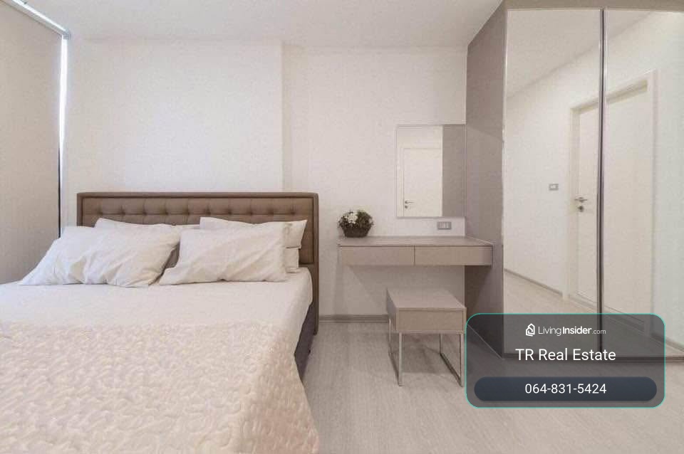 Condo for Rent – Vtara Sukhumvit 36 (วีธารา สุขุมวิท 36) | 2 Bed 2 Bath | 60 sqm | Floor 8 | Thonglor | 35,000 THB/month | LINE: @500vvzzy | Ref: TR0070 – รูปที่ 4