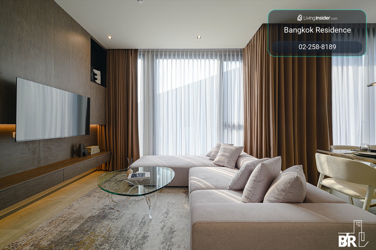 เช่าคอนโด 💎Hyde Heritage Thonglor 3นอน 110.92ตร.ม. 170k 💎 ยูนิตหายาก! 3 ห้องนอนห้องสุดท้าย  – รูปที่ 2