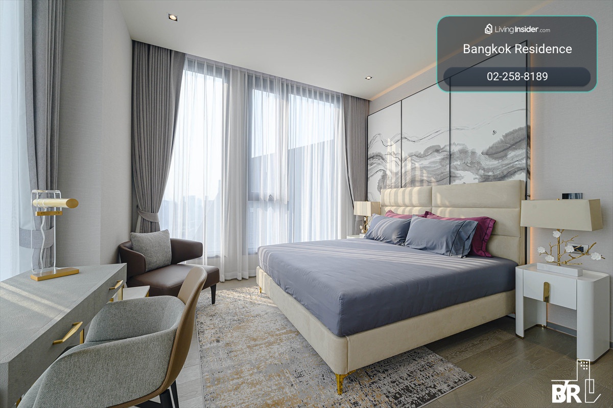 เช่าคอนโด 💎Hyde Heritage Thonglor 3นอน 110.92ตร.ม. 170k 💎 ยูนิตหายาก! 3 ห้องนอนห้องสุดท้าย  – รูปที่ 4