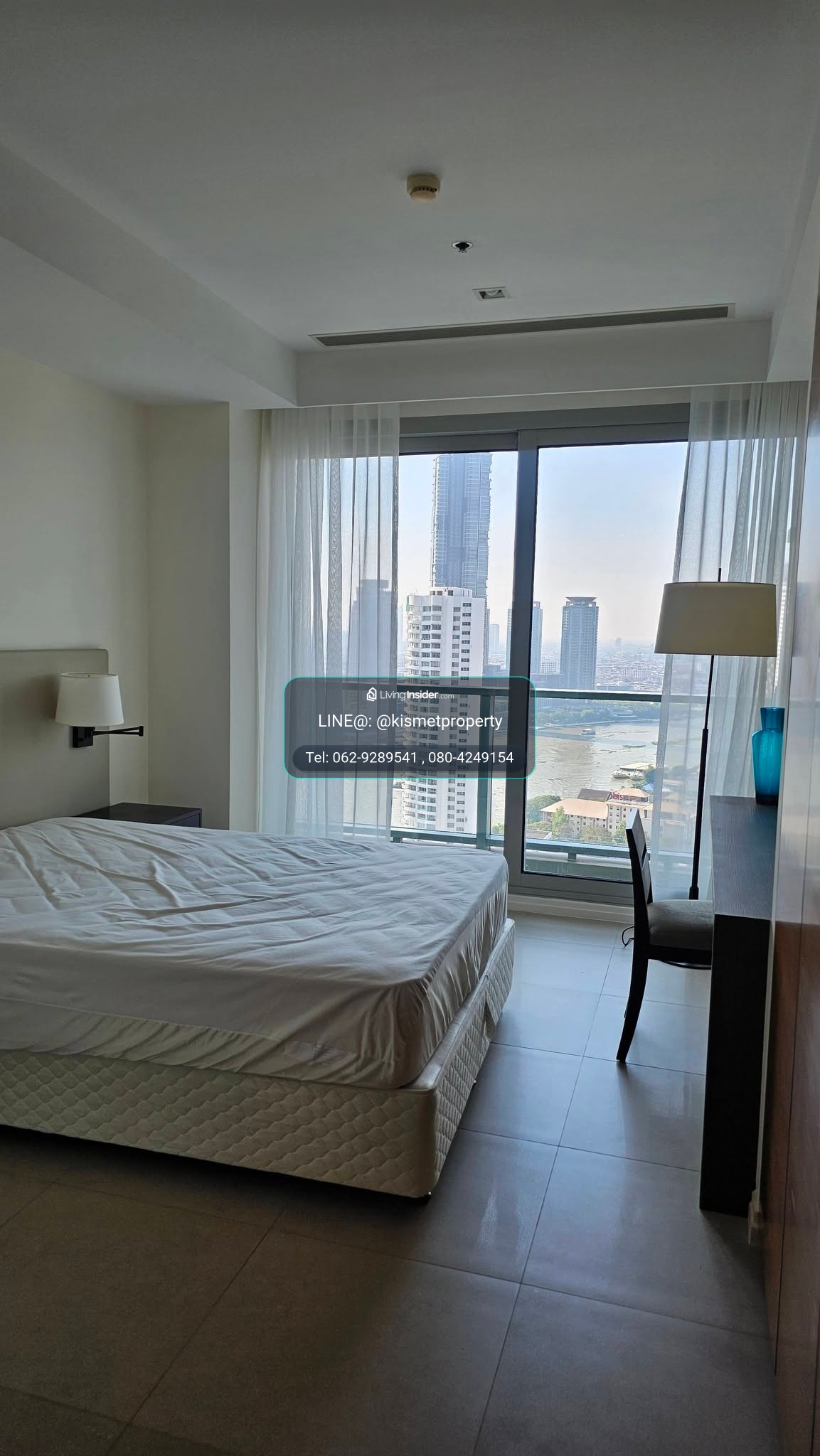For Rent The River 2beds plus size 138 sq.m. F/F – รูปที่ 4