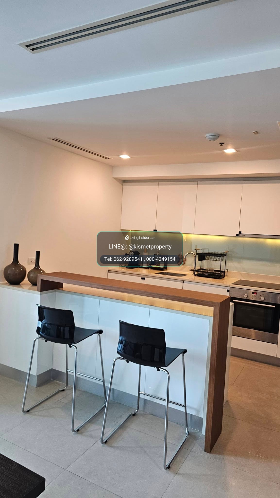 For Rent The River 2beds plus size 138 sq.m. F/F – รูปที่ 3