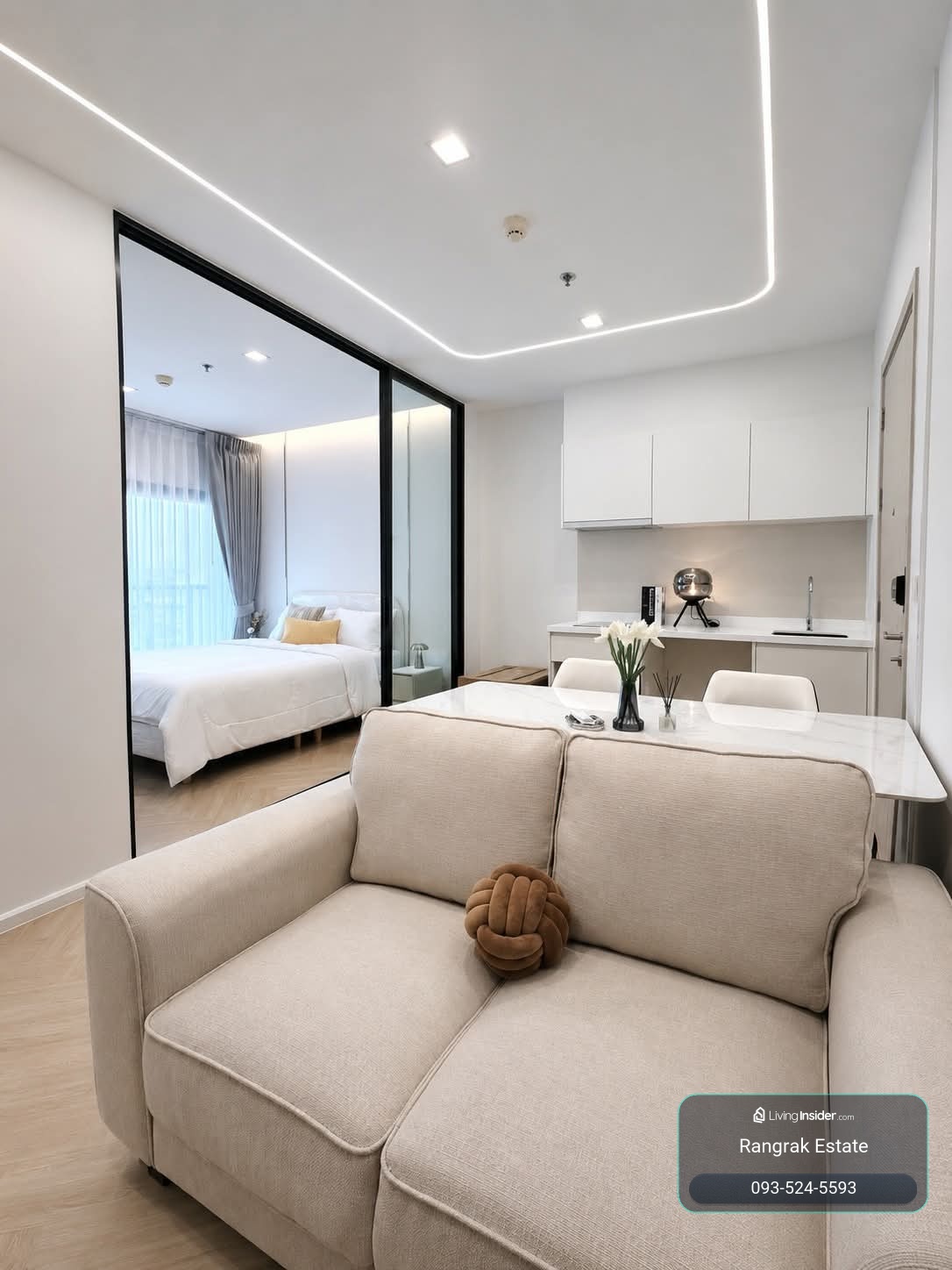 💥SL-11246💥ขายคอนโด ห้องสวย ราคาดี ไลฟ์ สุขุมวิท 48👉แอดไลน์ @luxeliving  – รูปที่ 3