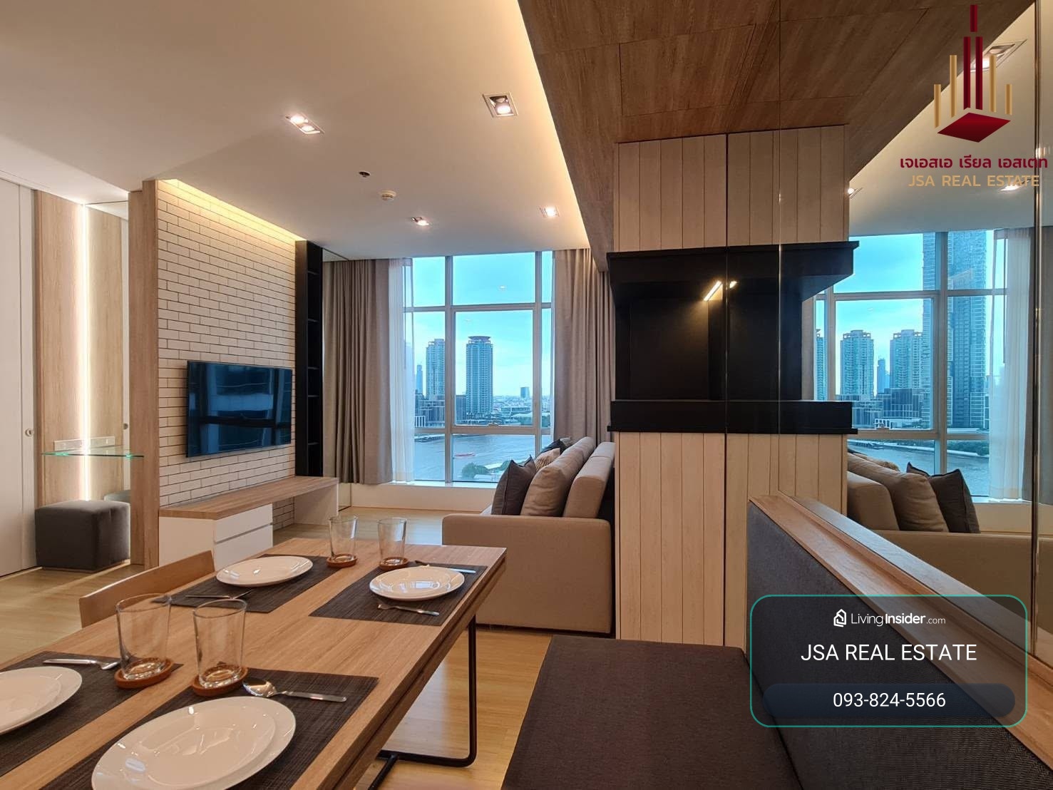 ✨ For Rent: Baan Sathorn - Chaophraya Condo ✨ 💰 Only 35,000 THB/month – รูปที่ 4