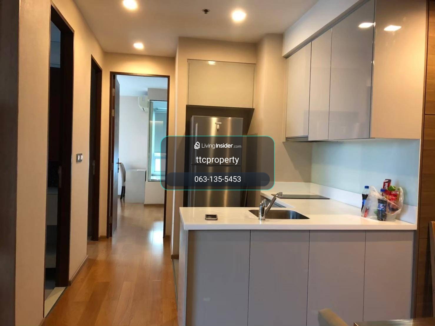 For Rent The Address Asoke 2bed2bath 65 Sqm Fullyfurnish Welcome Foreign 40,000- – รูปที่ 2