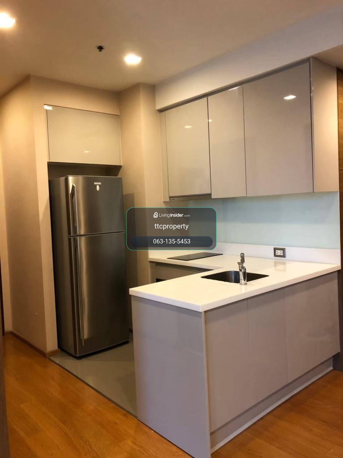 For Rent The Address Asoke 2bed2bath 65 Sqm Fullyfurnish Welcome Foreign 40,000- – รูปที่ 3