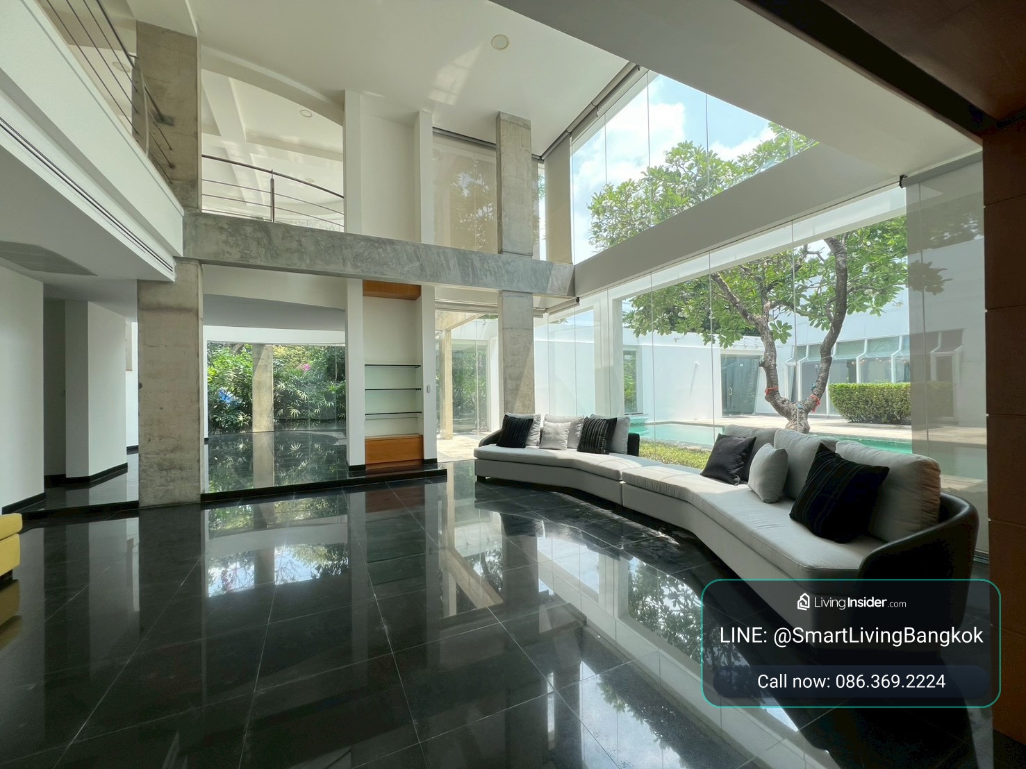 ปล่อยเช่าและขาย บ้านเดี่ยวระดับซูเปอร์ลักชัวรี  แปลงมุมวิวสวน บรรยากาศร่มรื่น ขนาดที่ดิน 1 ไร่ (4 ห้องนอน 5 ห้องน้ำ พร้อมสระว่ายน้ำ) เฟอร์นิเจอร์ครบ สังคมคุณภาพ ทำเลปากเกร็ด-แจ้งวัฒนะ ใกล้ รร.นานาชาติ ISB ในระยะเดินถึง – รูปที่ 4