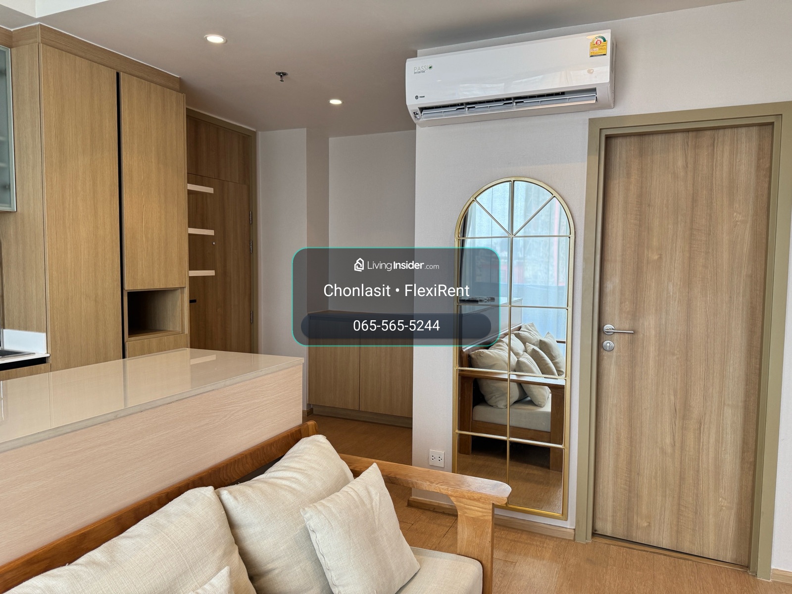 ✨ ให้เช่า มารุ ลาดพร้าว 15 | คอนโด Pet-Friendly 🐶🐱 ติด MRT ลาดพร้าว – รูปที่ 4