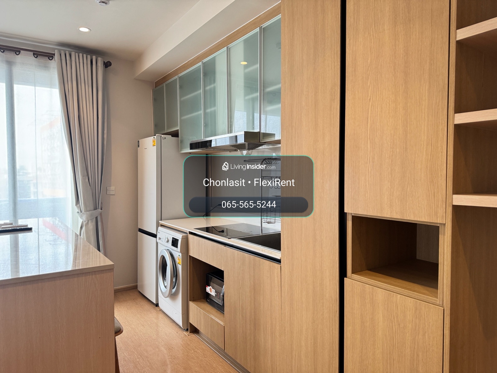 ✨ ให้เช่า มารุ ลาดพร้าว 15 | คอนโด Pet-Friendly 🐶🐱 ติด MRT ลาดพร้าว – รูปที่ 3