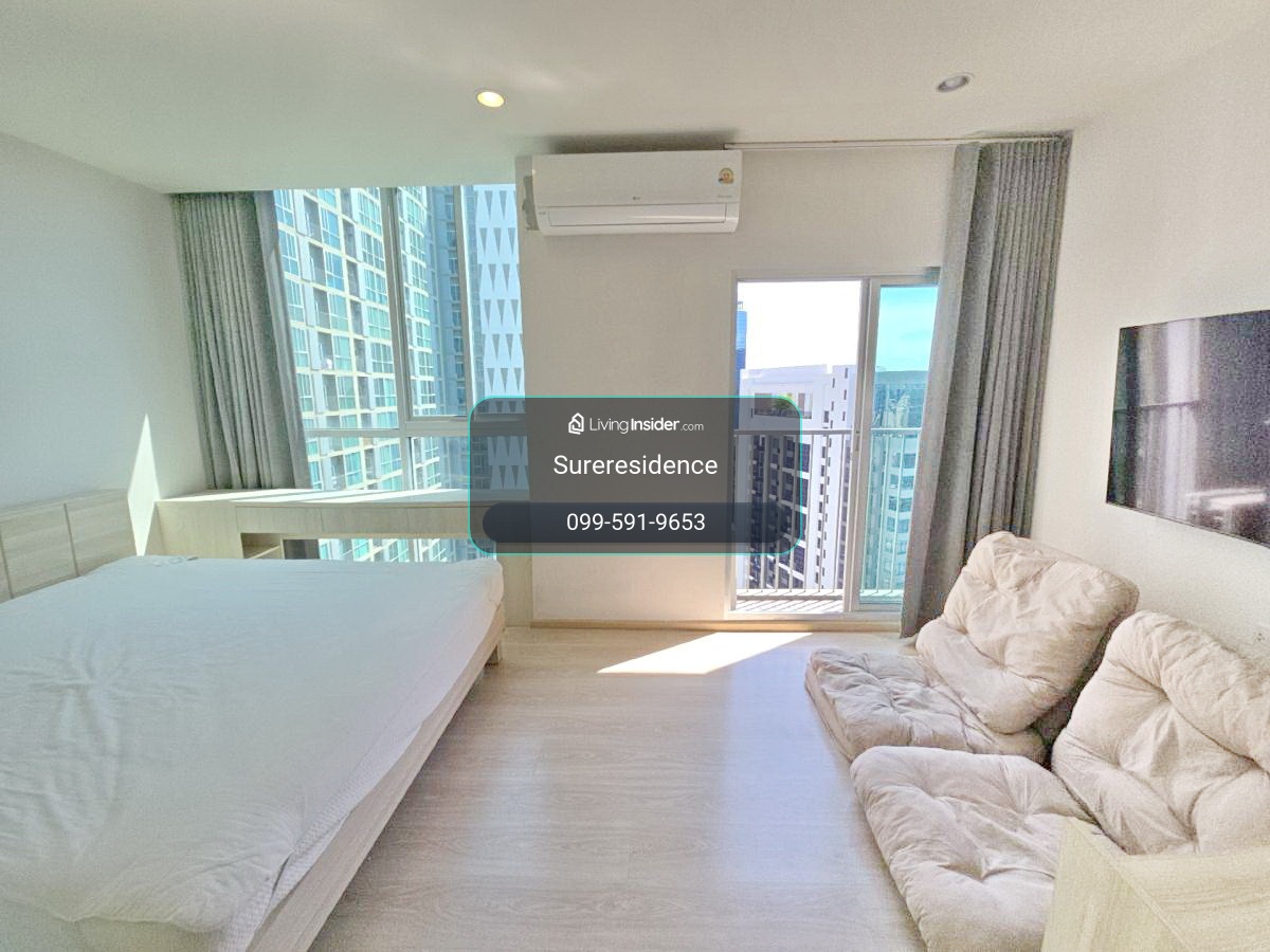 9807♛ให้เช่าคอนโด 2 ห้องนอน♙โนเบิล รีวอลฟ์ รัชดา ♜ติดMRTศูนย์วัฒนธรรม ∞099-5919653,065-9423251🜲Line@sureresidence – รูปที่ 2