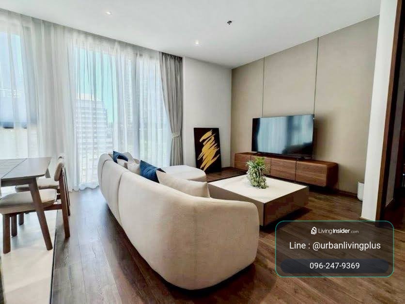 ( UL2606251 ) ✨Tel/Line 096-2479369✨FOR RENT ROMM CONVENT, 2 bedrooms, 2 bathrooms Size 85 Sq.M. , Brand new, Rare Item✨ – รูปที่ 2