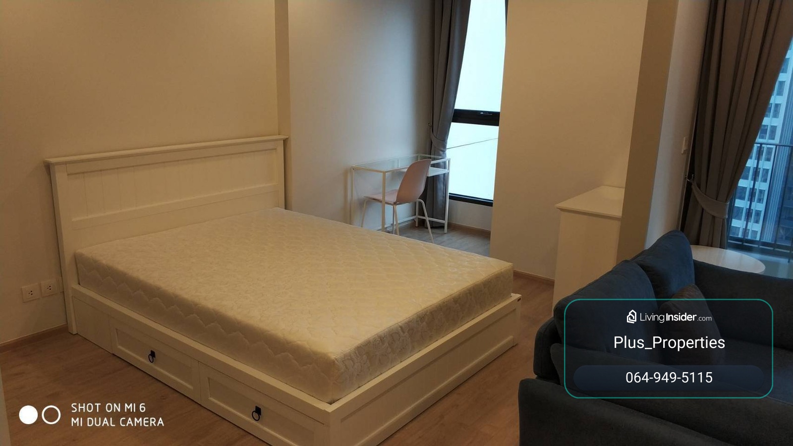 !! ห้องสวย ให้เช่าคอนโด Ideo Q Ratchathewi ใกล้ BTS ราชเทวี   – รูปที่ 4