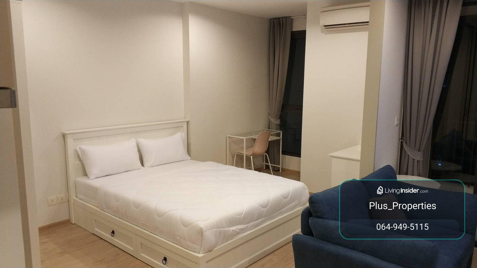 !! ห้องสวย ให้เช่าคอนโด Ideo Q Ratchathewi ใกล้ BTS ราชเทวี   – รูปที่ 2