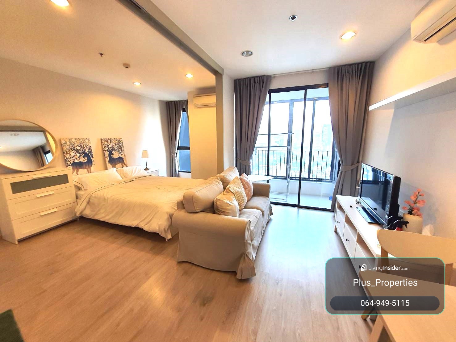 !! ห้องสวย ให้เช่าคอนโด Ideo Q Ratchathewi ใกล้ BTS ราชเทวี   – รูปที่ 4
