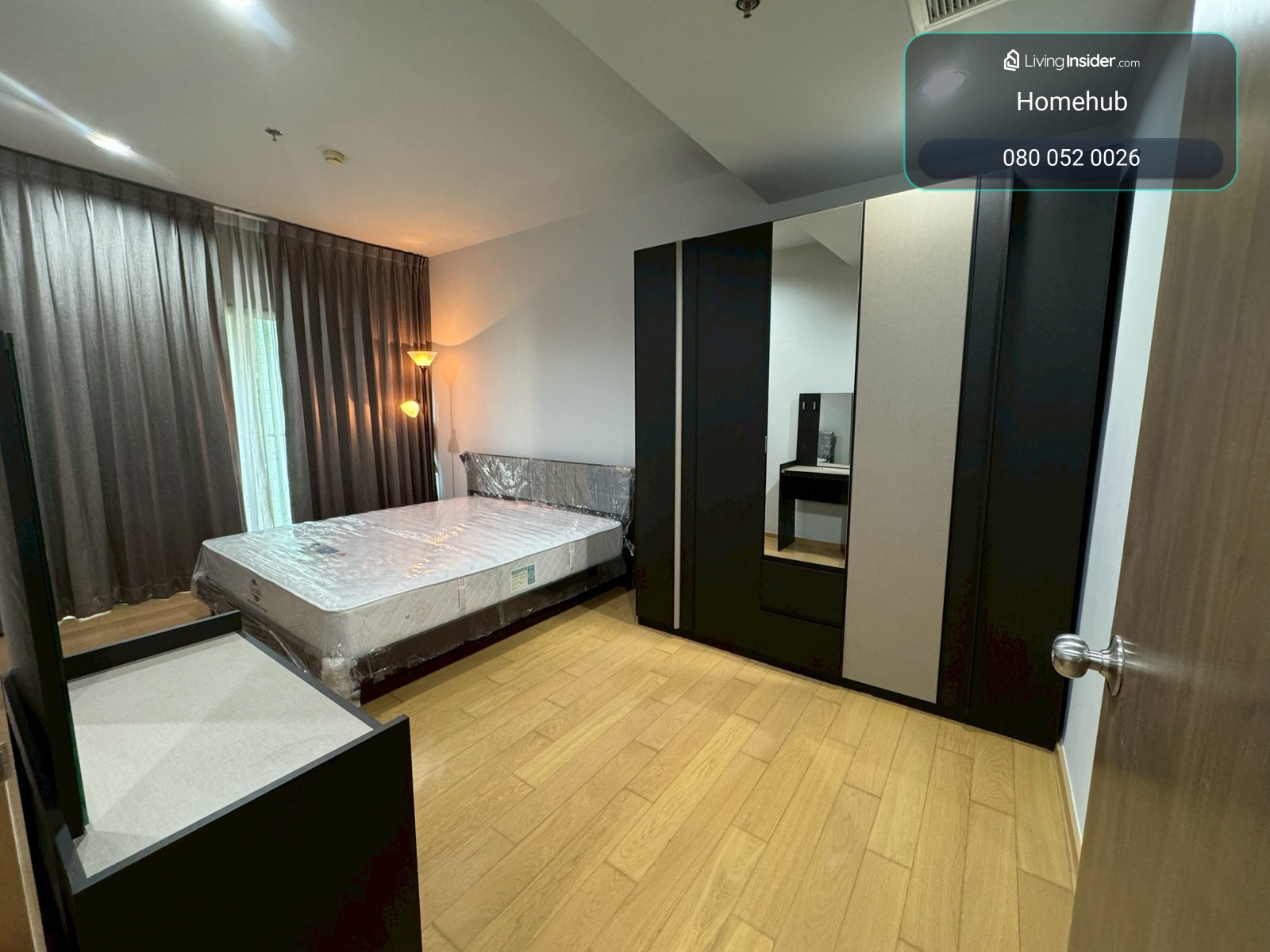ขาย ด่วน Noble revent โนเบิล รีเวนต์ 1ห้องนอน 1ห้องน้ำ (Size ใหญ่) – รูปที่ 3