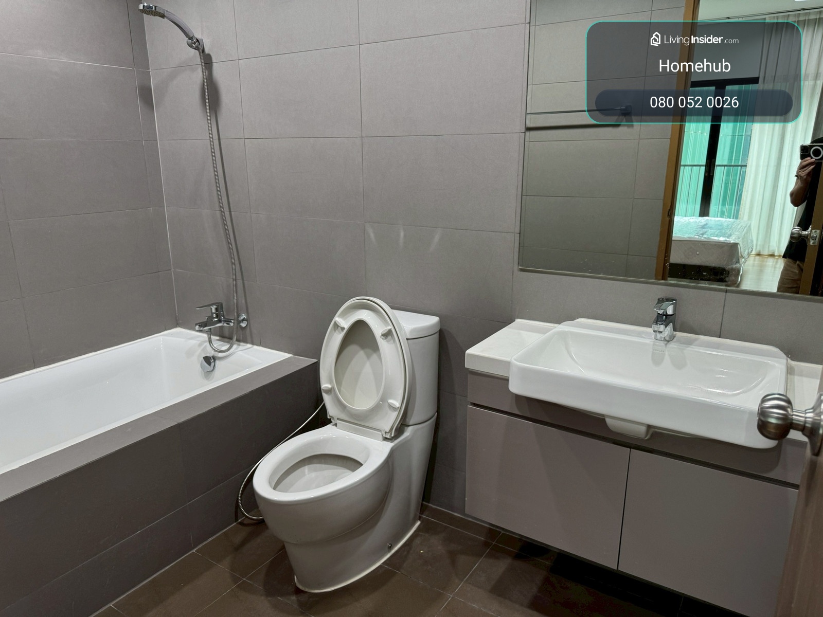 ขาย ด่วน Noble revent โนเบิล รีเวนต์ 1ห้องนอน 1ห้องน้ำ (Size ใหญ่) – รูปที่ 4