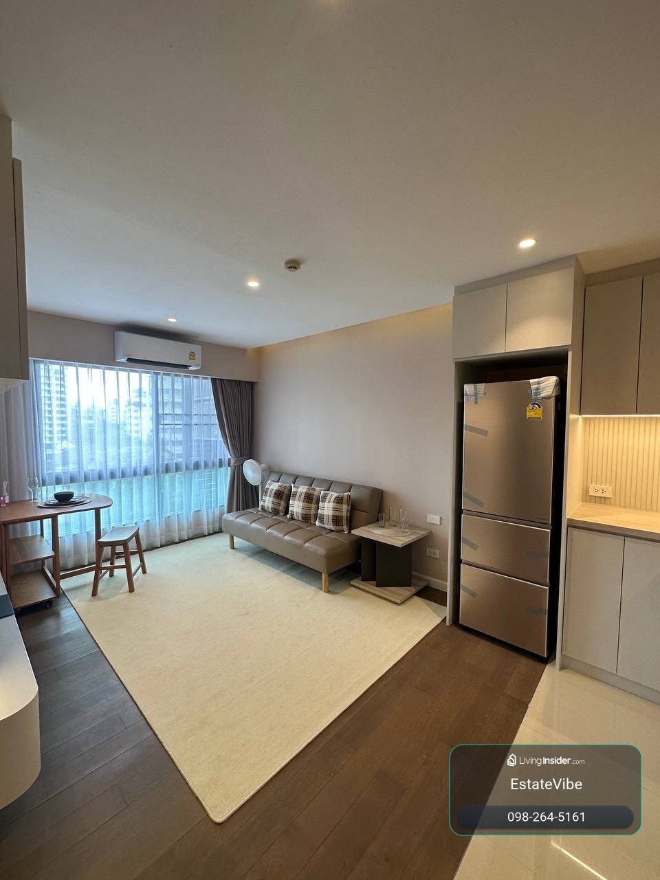 ห้องแต่งครบพร้อมอยู่ 1นอนไซส์ใหญ่ ราคาจับต้องได้บนทำเลใจกลางทองหล่อ ✨Tidy Thonglor✨ 1 ห้องนอน 1 ห้องน้ำ ขนาด 40.55 ตร.ม ใกล้ BTS / MRT  Tel.0982645161  – รูปที่ 2