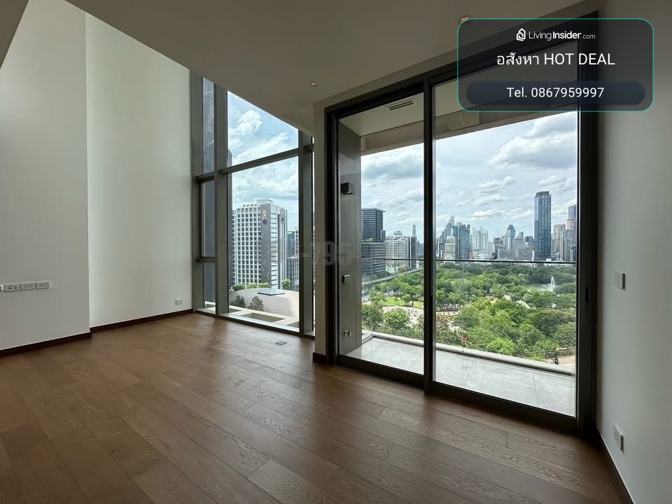 ✅ขายคอนโด Dusit Residences ขนาด 73.94 Sq.m Duplex 1 bed 2 bath เพียง 29,900,000 MB ติดต่อ 086-795-9997 (จิม)
 – รูปที่ 2