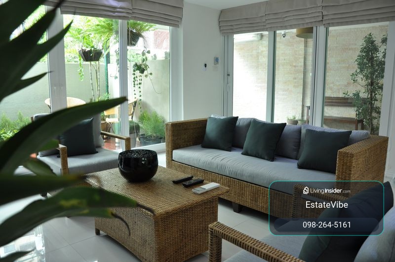 ✨Townhouse Area  Ekkamai 12✨3 ห้องนอน 2 ห้องน้ำ ขนาด 25 ตร.วา | 100 ตร.ม Tel.0982645161  – รูปที่ 2