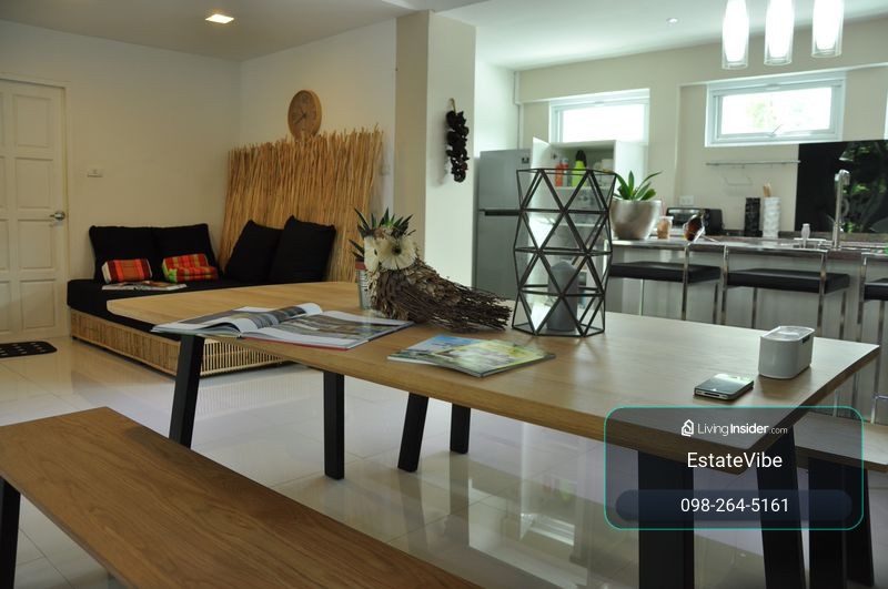 ✨Townhouse Area  Ekkamai 12✨3 ห้องนอน 2 ห้องน้ำ ขนาด 25 ตร.วา | 100 ตร.ม Tel.0982645161  – รูปที่ 3