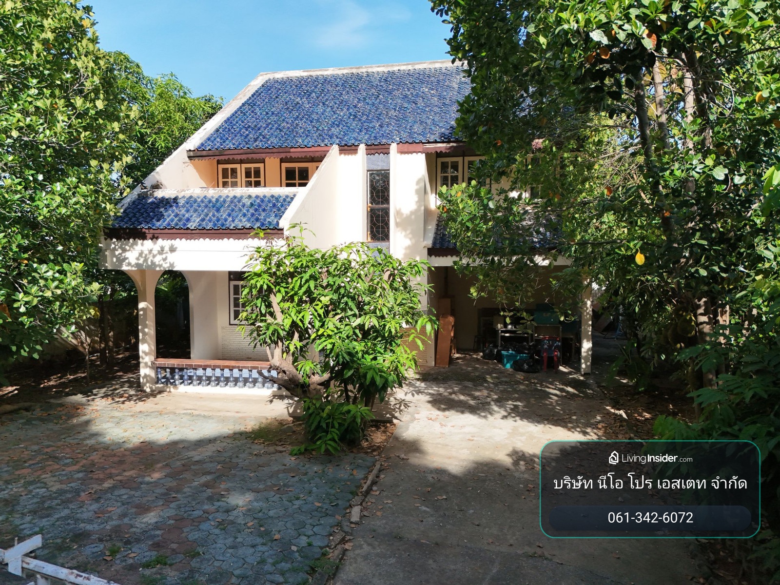 บ้านเดี่ยวกลางเมืองขอนแก่น พร้อมเอกลักษณ์เหนือกาลเวลา ใกล้ รพ.ขอนแก่น – รูปที่ 2