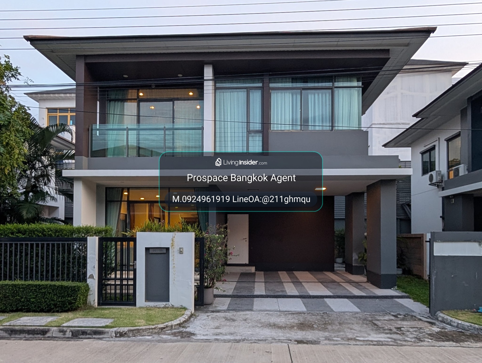 ให้เช่า บ้านเดี่ยว 3-ห้องนอน เศรษฐสิริ กรุงเทพกรีฑา ตกแต่งเรียบร้อย พร้อมอยู่ – รูปที่ 3