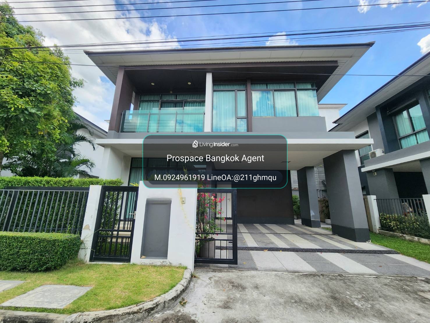 ให้เช่า บ้านเดี่ยว 3-ห้องนอน เศรษฐสิริ กรุงเทพกรีฑา ตกแต่งเรียบร้อย พร้อมอยู่ – รูปที่ 4