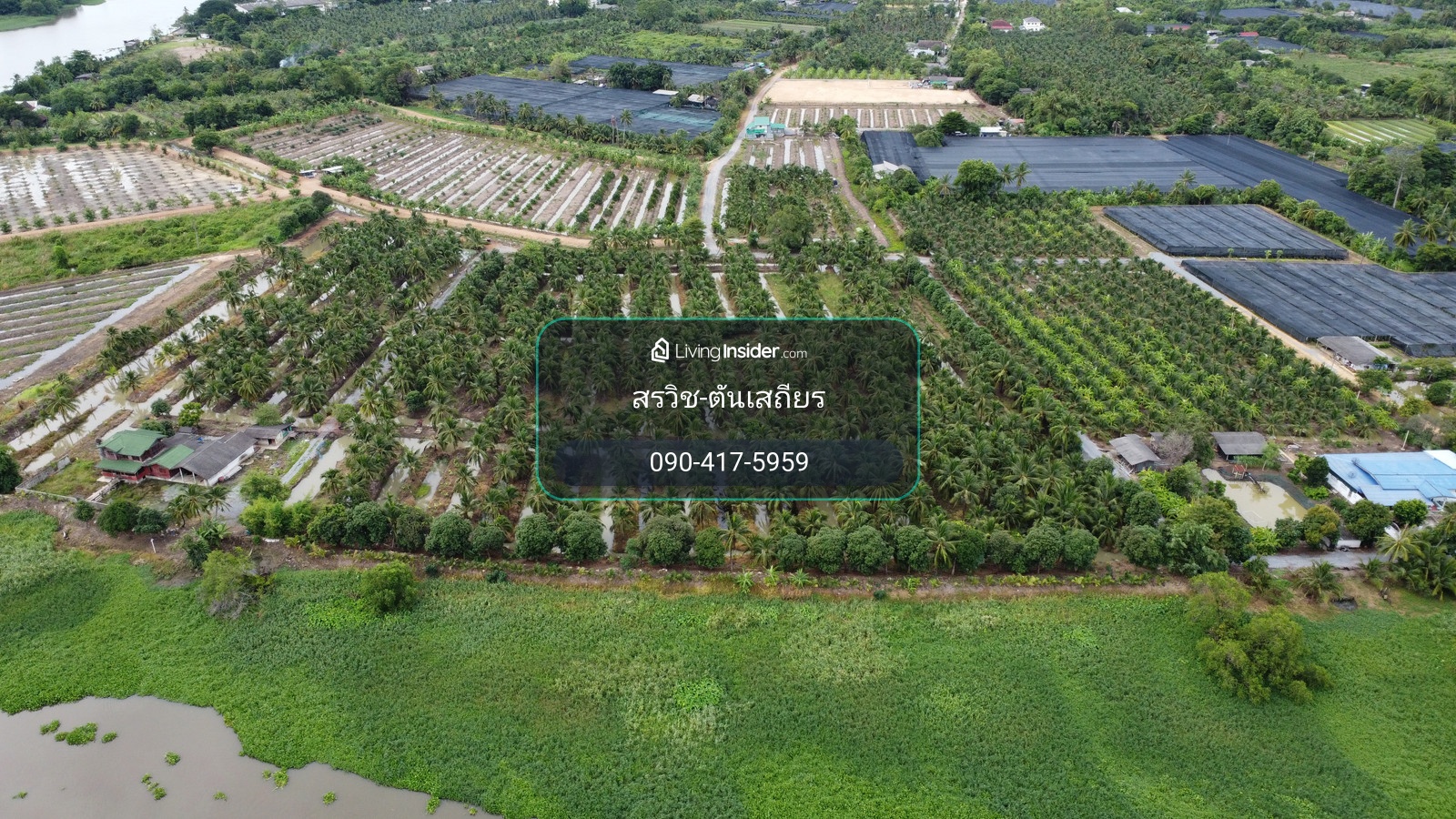 Land for sale along the Tha Chin River, Sam Phran, prime location, great price! – รูปที่ 3