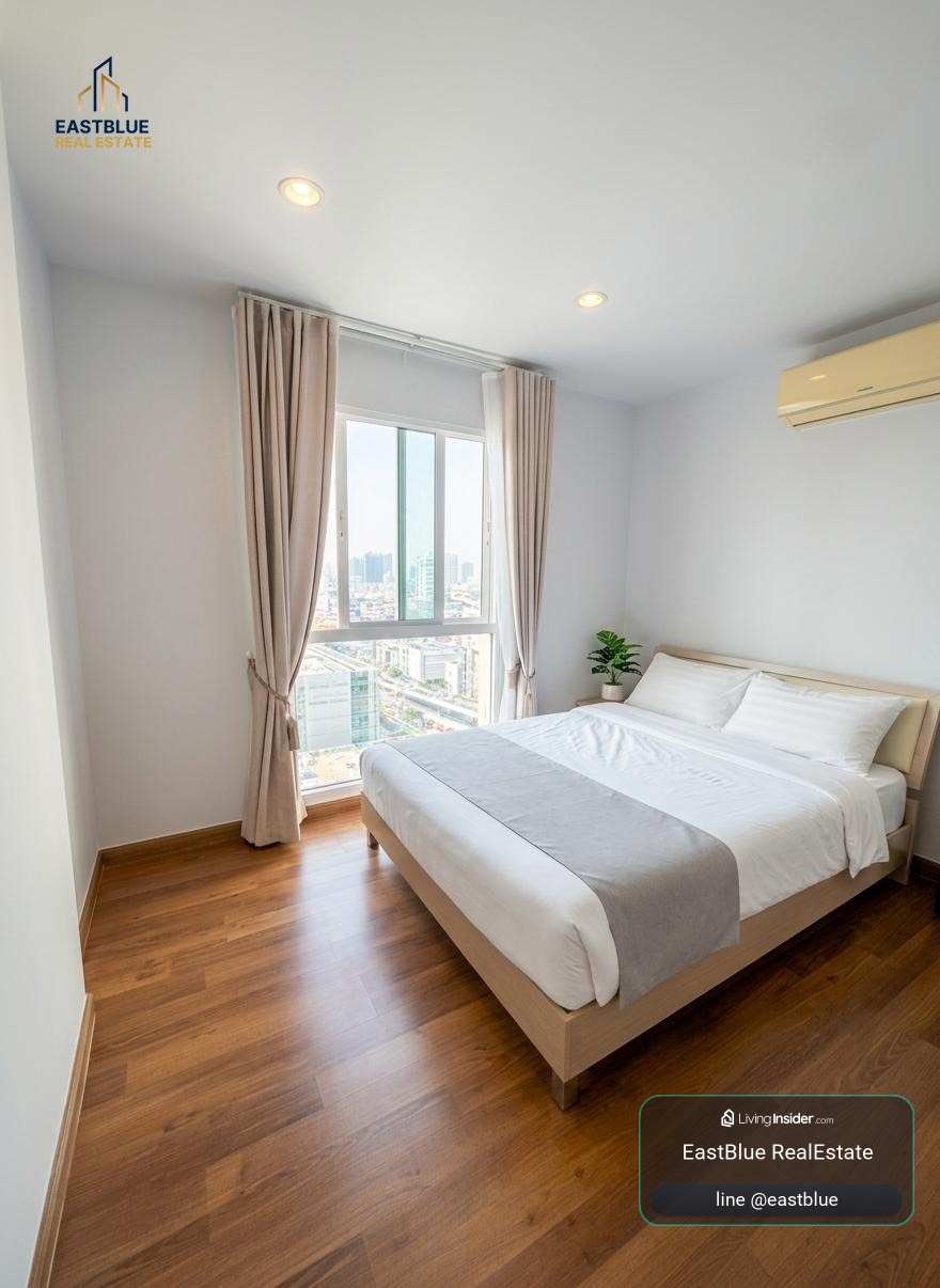 รวมค่าโอน 2 นอน 60 ตร.ม. The Mark Ratchada ใกล้ MRT พระราม 9 ขาย 4,000,000 บาท 🏢 0642748883 – รูปที่ 4