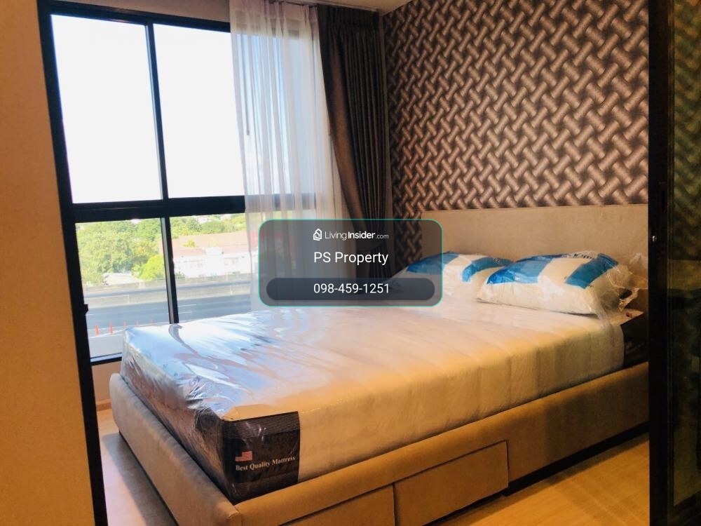 ให้เช่า ✨ Rise Rama 9 ✨ เฟอร์นิเจอร์ และ เครื่องใช้ไฟฟ้าครบ ใกล้ ARL รามคำแหง – รูปที่ 2