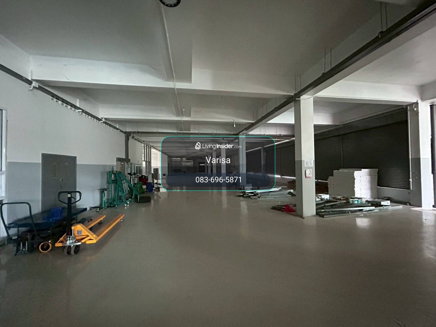 Car showroom for rent, Chamai, Thung Song, Nakhon Si Thammarat – รูปที่ 2