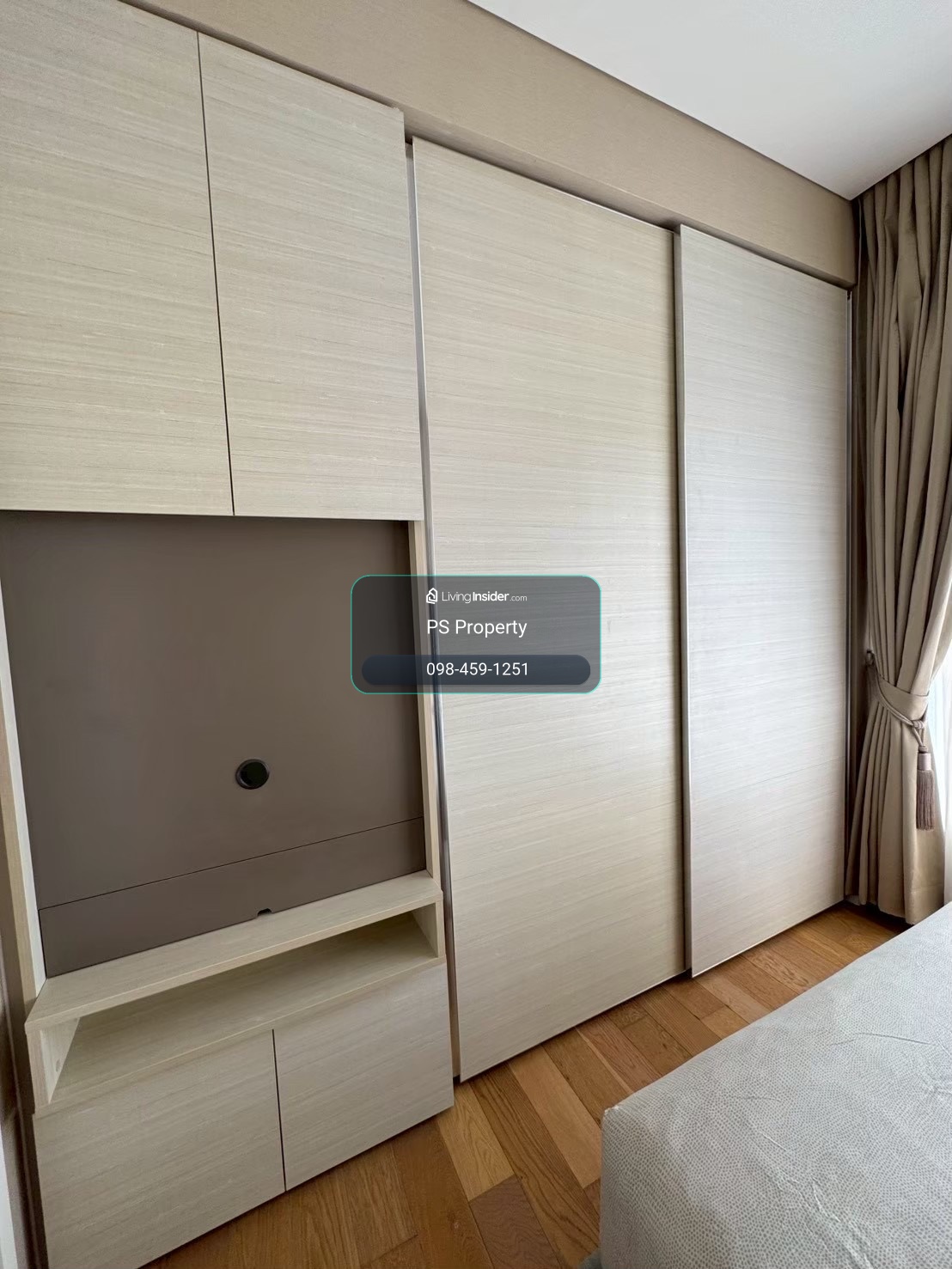 ให้เช่า ✨ The Saint Residences ✨ เฟอร์นิเจอร์ และ เครื่องใช้ไฟฟ้าครบ ใกล้ BTS ห้าแยกลาดพร้าว – รูปที่ 4