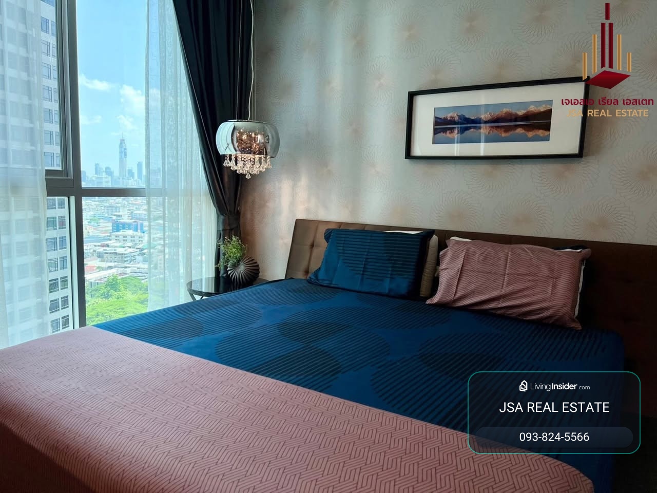 ✨ For Rent: Noble Revolve Ratchada Condo ✨  💰 Only 29,000 THB/month  – รูปที่ 2