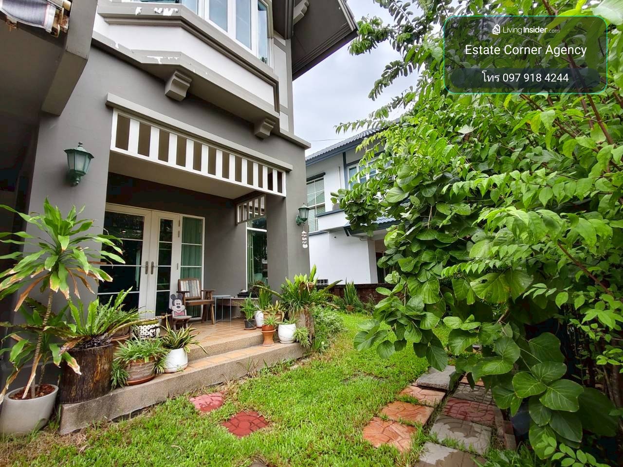 96417 - ขายด่วน! บ้านเดี่ยว 2 ชั้น หมู่บ้านลัดดารมย์ ราชพฤกษ์-ปิ่นเกล้า (Laddarom Ratchaphruek-Pinklao) – รูปที่ 2