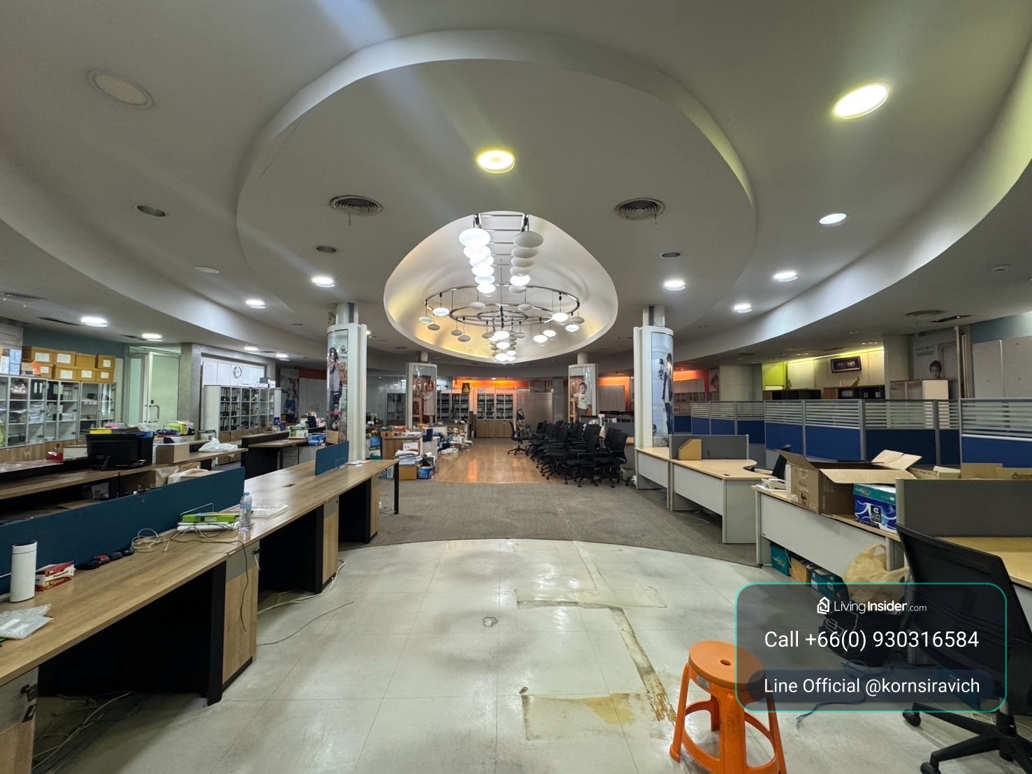 ให้เช่า ออฟฟิศ สำนักงาน อโศก - เพชรบุรี ตัดใหม่ ขนาด 486 ตร.ม. ชั้น 6 มีลิฟต์ ห้องน้ำในตัว มีเคาเตอร์ครัว เข้าออกได้ตลอด 24 ชม. ใกล้ MRT 340 ม. – รูปที่ 4