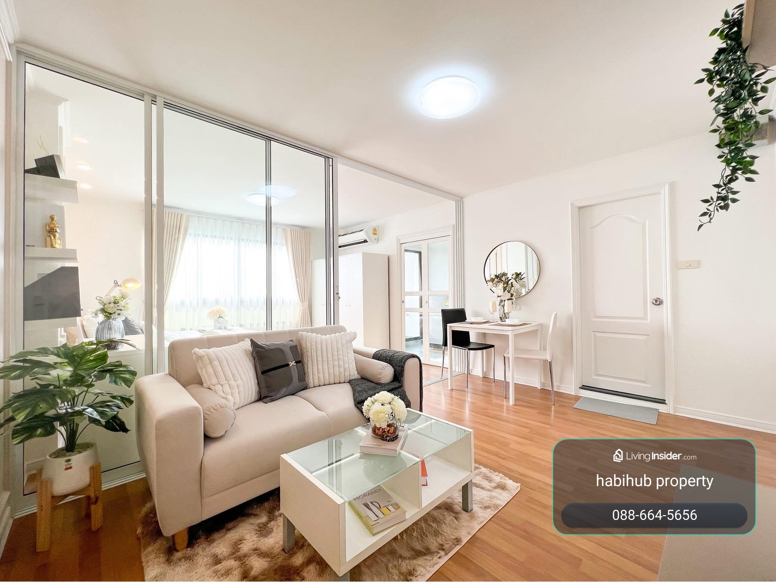 🏠✨ ลุมพินี เพลส นราธิวาส 24 (Lumpini Place Narathiwas 24) | ขายคอนโด 1 ห้องนอน (HBH-SI-252) – รูปที่ 4