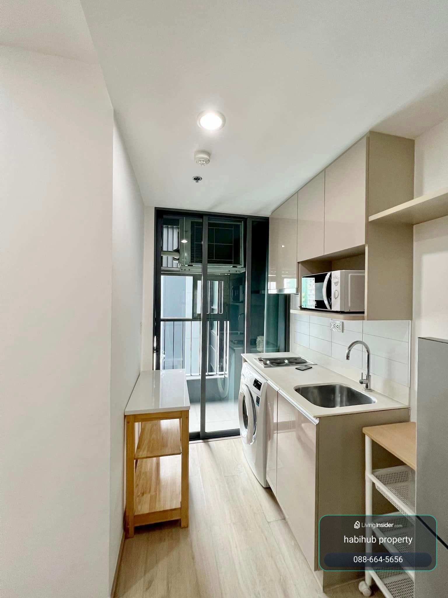🏠✨ ไอดีโอ คิว จุฬา - สามย่าน (Ideo Q Chula - Samyan) | ขายคอนโดห้อง Studio (HBH-SI-253) – รูปที่ 3