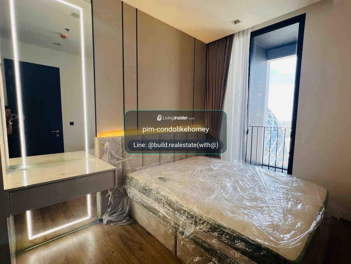 💎Unitอยู่ชั้นสูงที่สุดของคอนโดระดับ Super Luxury Class- Noble Around Ari - 1Bedroom วิวเมือง เฟอร์นิเจอร์และเครื่องใช้ไฟฟ้าครบ - ติดBTS Ari – รูปที่ 4